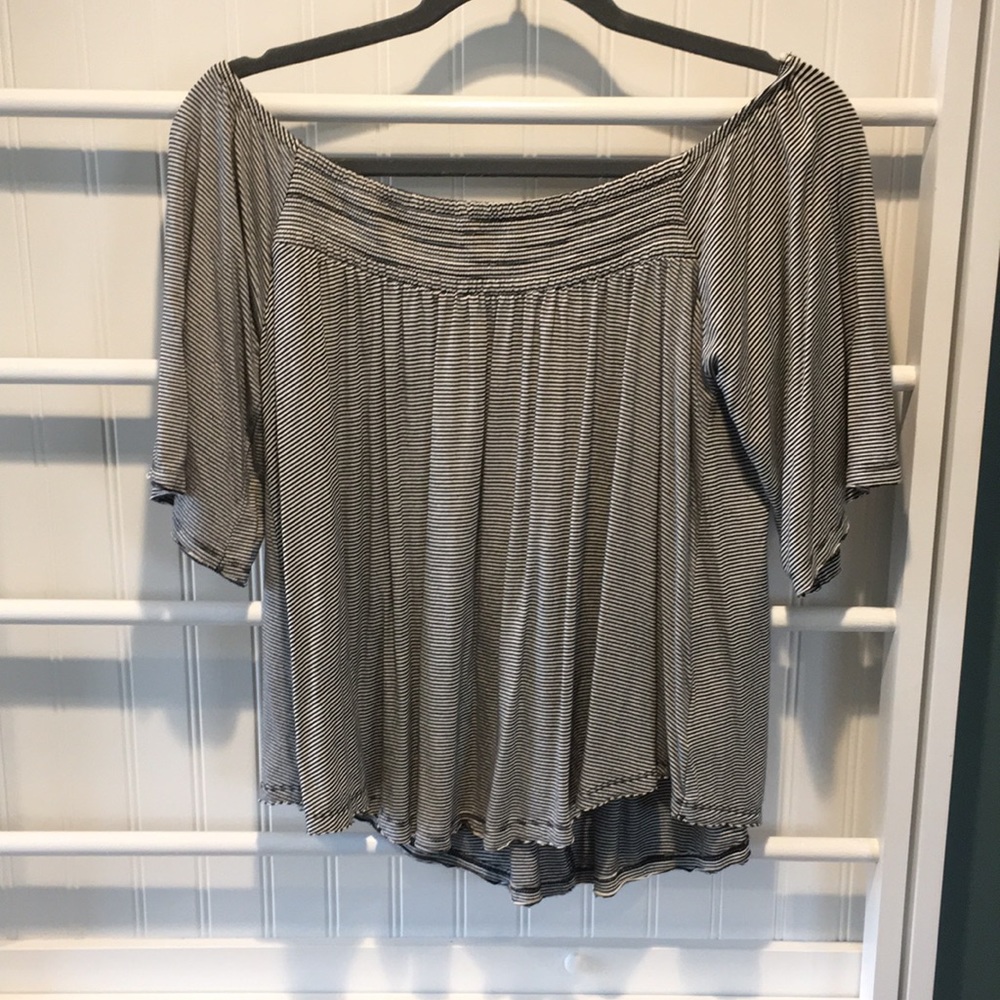 Off the shoulder top